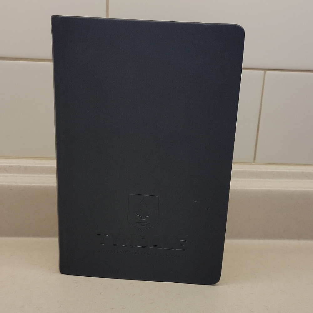 Black Office Notebook for Professional Use
